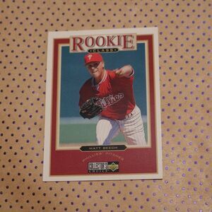 Matt Beech #16 Baseball Card